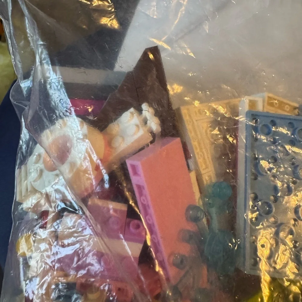 Hello Kitty Mixed Lot Of Legos 1.8 Pound